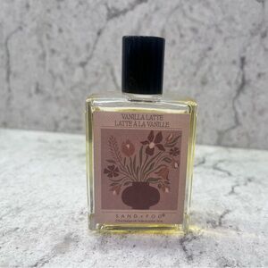 Sand + Fog Vanilla Latte Oil